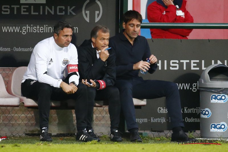 Assistent Weiler reageert op ontslag bij Anderlecht