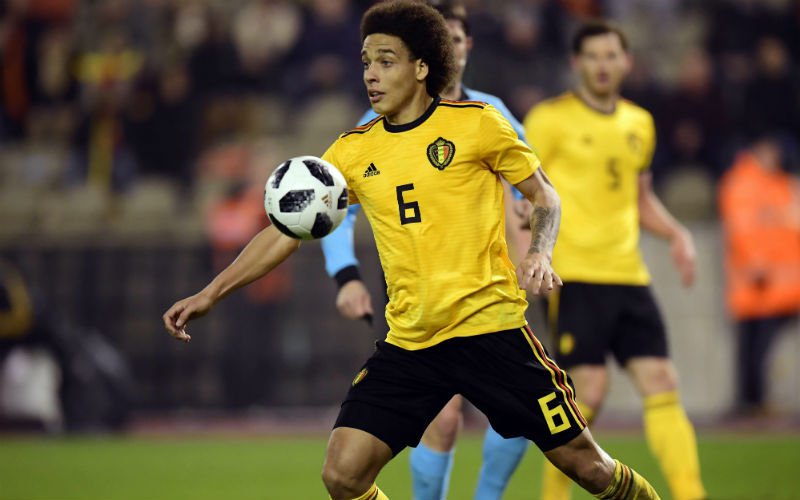 Witsel reageert op Chinese niveau: 