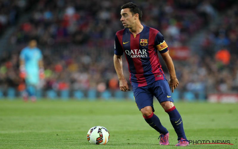 Barça-legende Xavi verrast: “Ik wil die ploeg coachen”