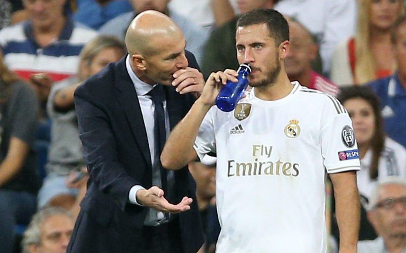 'Zidane geeft toe aan eis van Hazard en haalt deze topspeler naar Real Madrid'