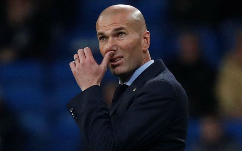 Real-speler razend op Zidane na belachelijke invalbeurt