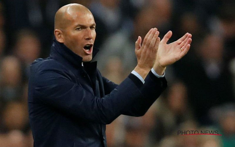Zidane dropt grote hint over zijn toekomst bij Real Madrid