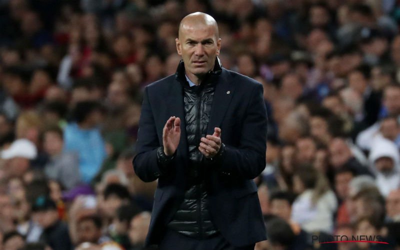 ‘Zidane voert in het grootste geheim onderhandelingen met deze club’