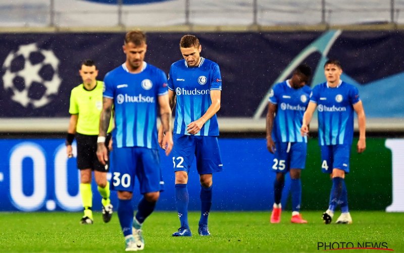 AA Gent heeft weinig te zoeken in CL na debacle tegen Dynamo Kiev