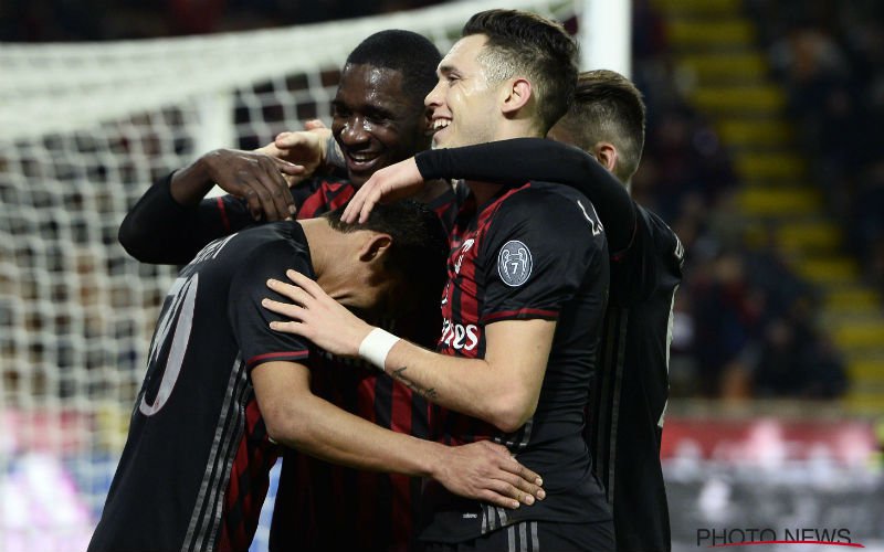 'AC Milan heeft nieuwe spits eindelijk beet'