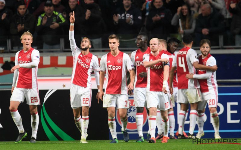 Ajax neemt contact op met Standard na wedstrijd van gisteravond: 