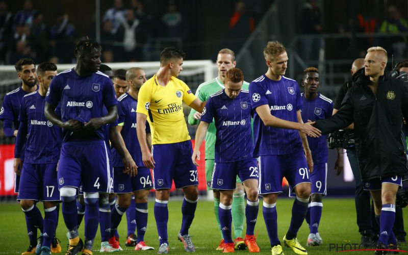 Scheidsrechter PSG-Anderlecht roept deze zeer nare herinnering op voor paars-wit