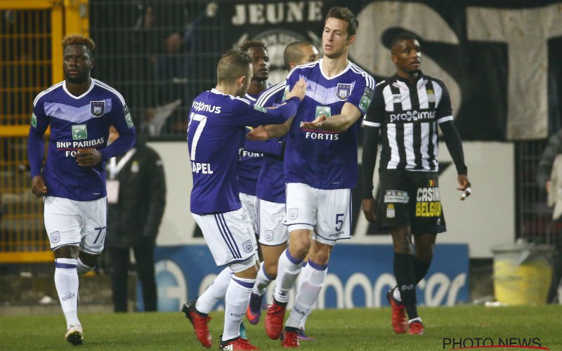 Anderlecht en Standard gaan rake klappen krijgen in januari