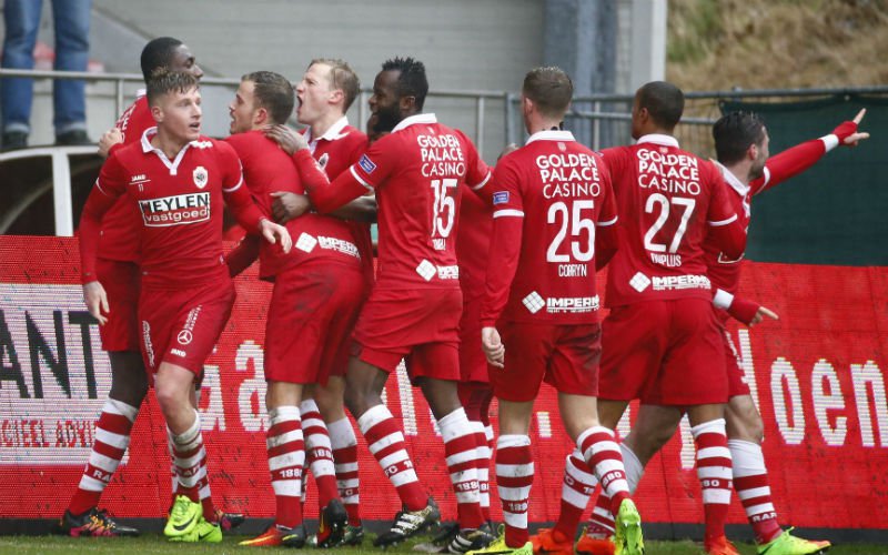 Antwerp neemt maatregelen voor beslissende wedstrijd tegen Roeselare: 