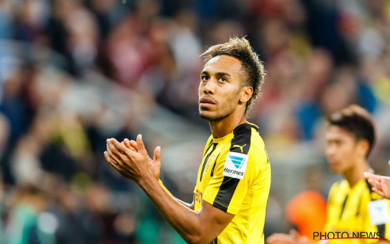 Dortmund in shock na verklaringen van Aubameyang