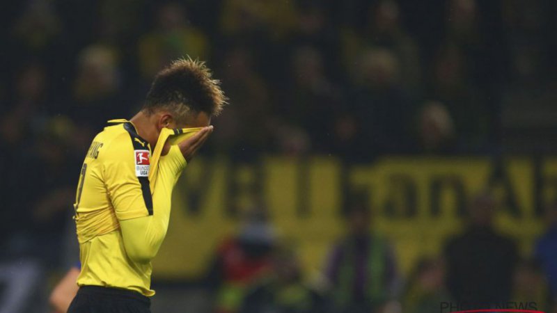 Borussia Dortmund neemt drastisch besluit over Aubameyang