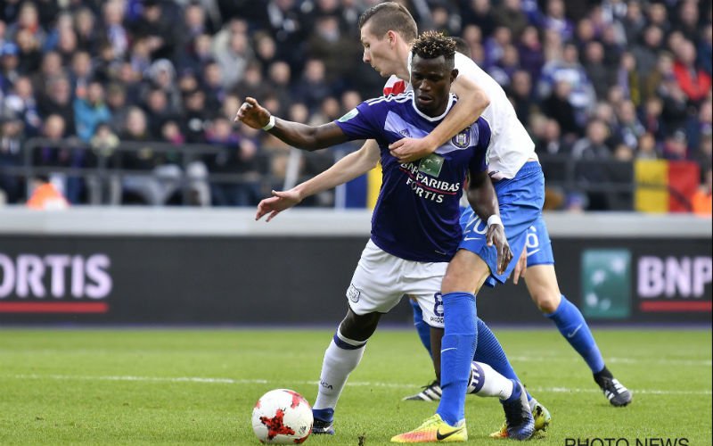'Anderlecht hakt knoop door over transfer van Badji'