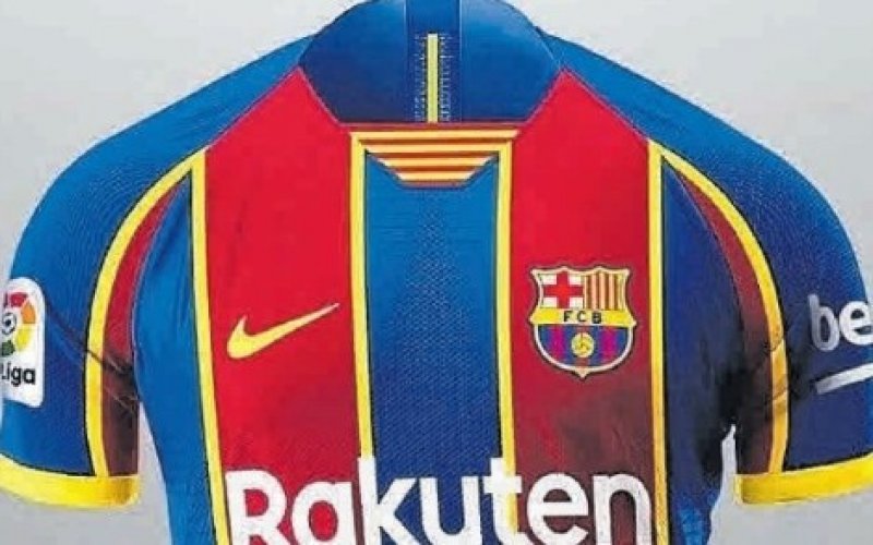 Gelekt: 'Dit worden de (opmerkelijke) nieuwe shirts van Barcelona'
