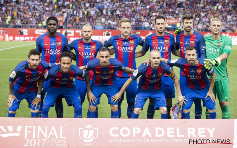 Barça-speler dient officieel transferverzoek in: 'Ik wil meteen weg'