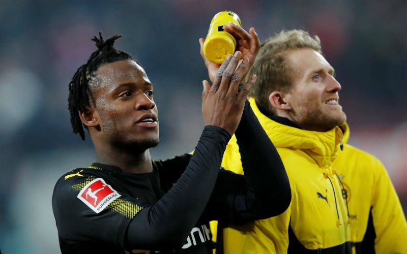 Michy Batshuayi krijgt officieel nieuws vanuit Dortmund te horen