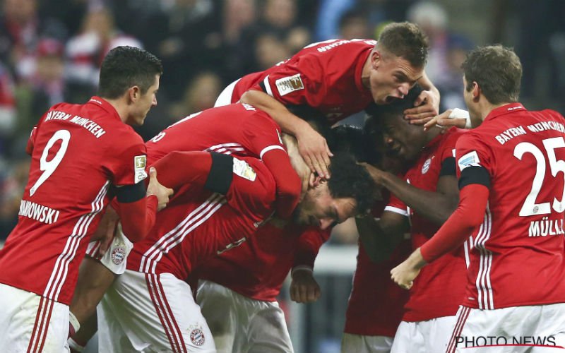 Belgische club speelt droomwedstrijd tegen Bayern München