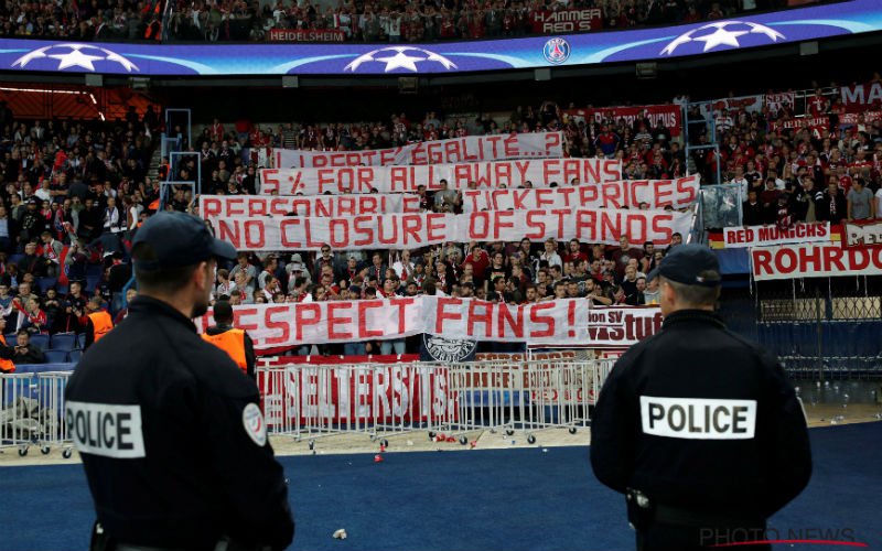 Bayern-fans razend op PSG: 