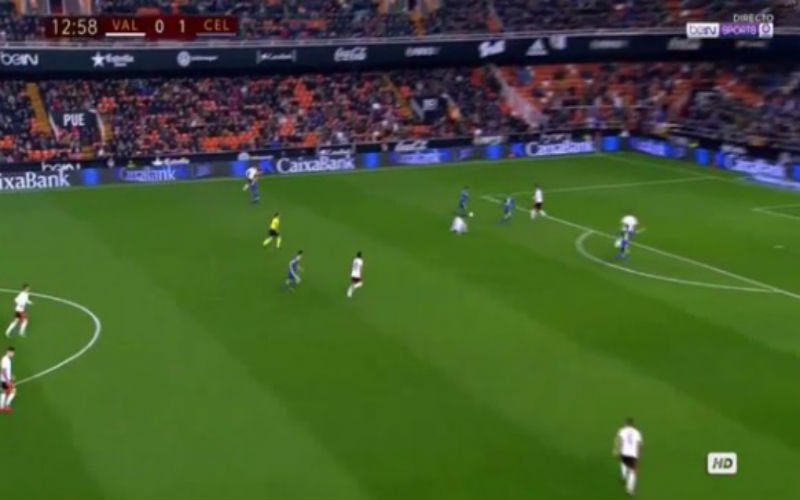 Opvallende Belg pakt uit met doelpunt en assist tegen Valencia (Video)