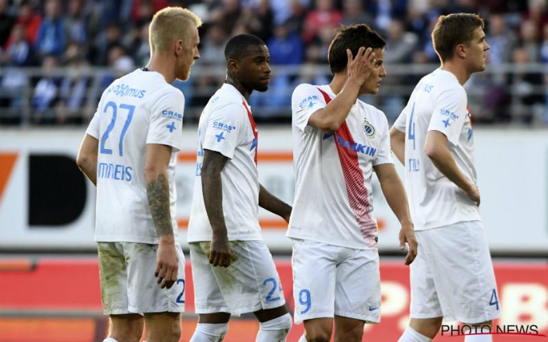 Grote twijfels dalen neer over Club Brugge: 