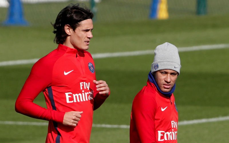 Emery neemt drastisch besluit over Neymar en Cavani