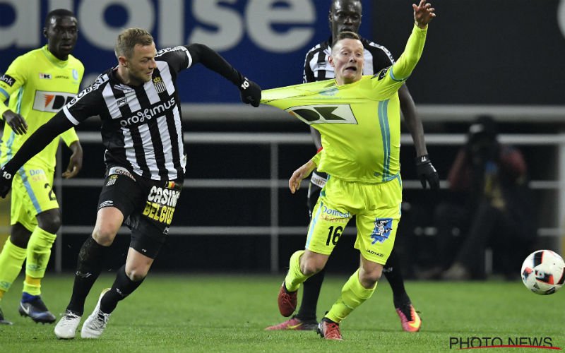 'AA Gent wacht zeer moeilijke wedstrijd tegen Charleroi'