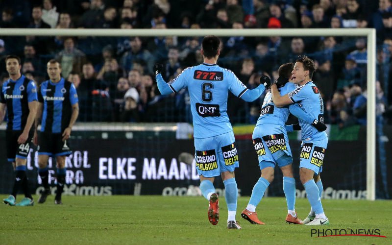 Club Brugge lijdt tegen Charleroi eerste puntenverlies in eigen huis