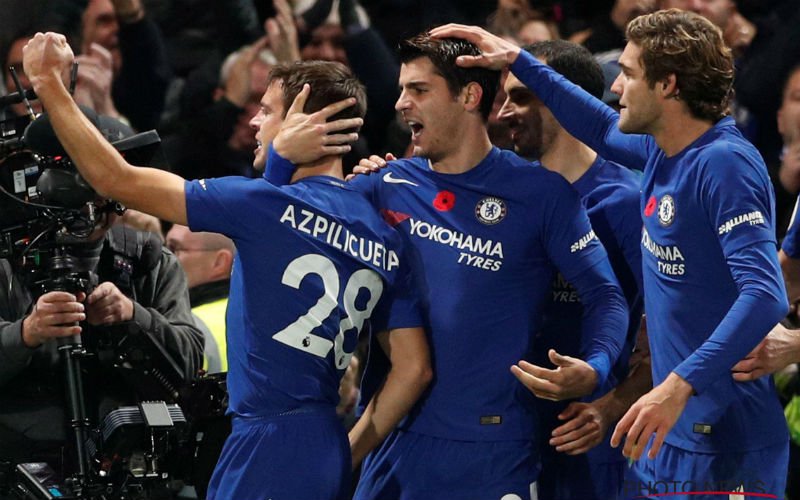 Chelsea pakt punt bij Liverpool na enorme lucky goal