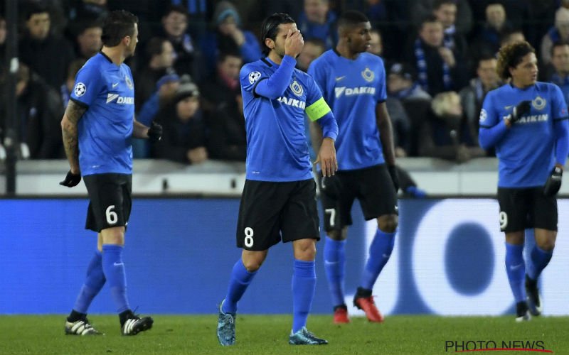 'Publiekslieveling keert niet terug naar Club Brugge'