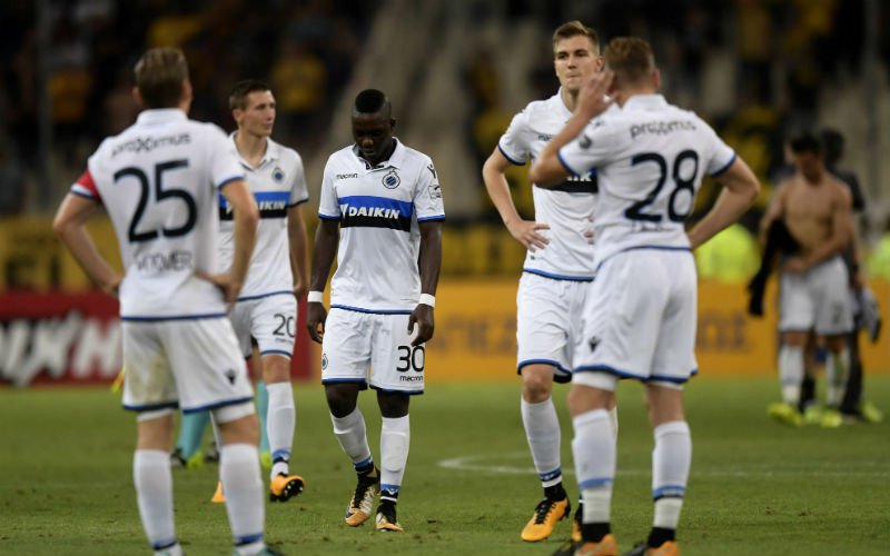 Sterkhouder Club Brugge is razend: 