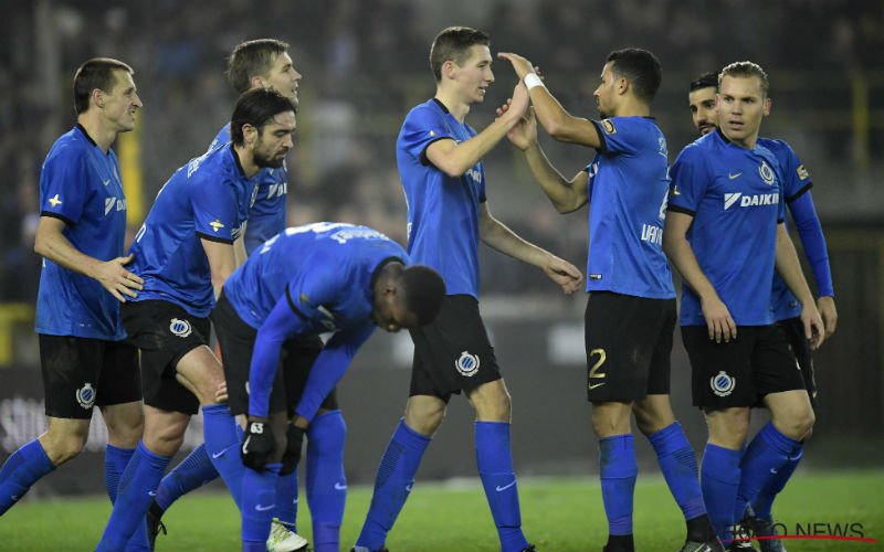 1 speler van Club Brugge is woest na 5-1-zege tegen Kortrijk