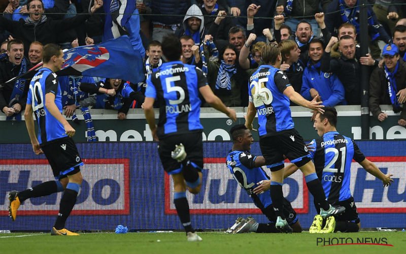 Club Brugge zet AA Gent met moeite opzij