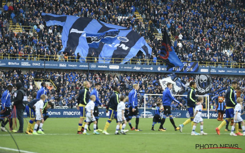 Fans van Club Brugge zijn niet te spreken over aangeduide scheids: 