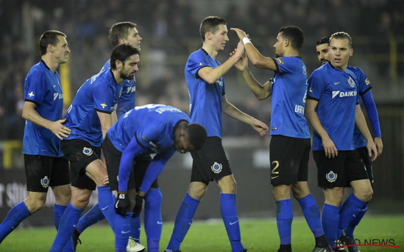 'Club Brugge pakt uit in oefenwedstrijd'