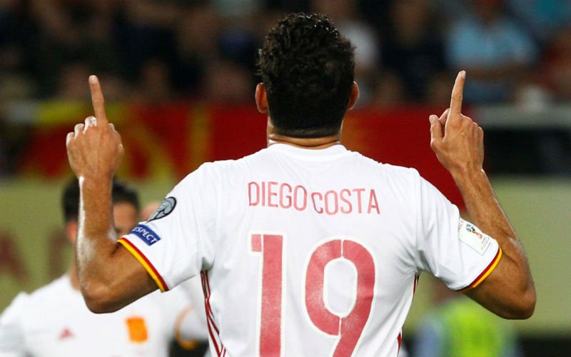 'Diego Costa versiert transfer en vertrekt deze week nog bij Chelsea'