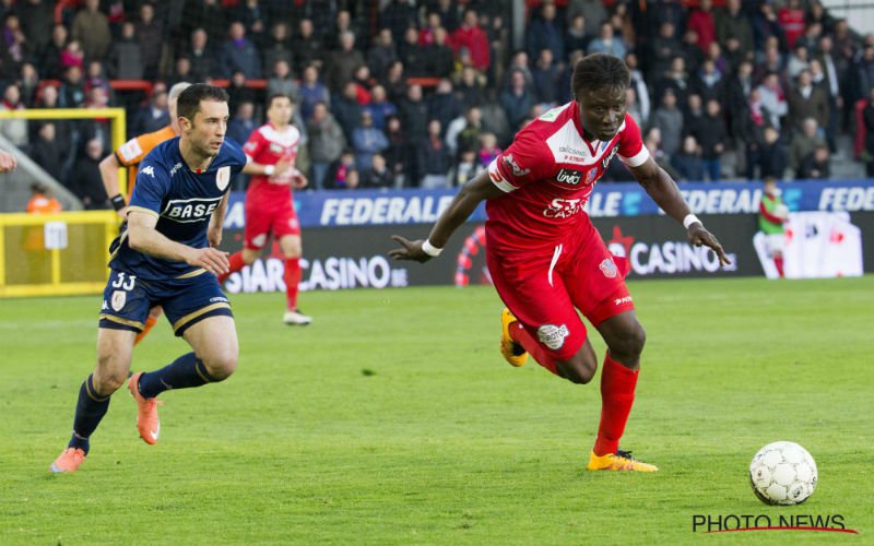 Ex-spits van AA Gent zoekt nieuwe club in eerste klasse: 