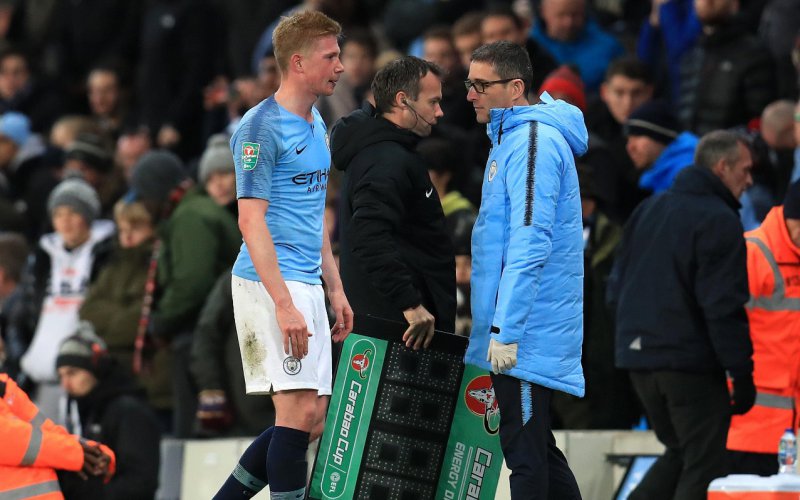 ‘Manchester City heeft De Bruyne niet meer nodig’