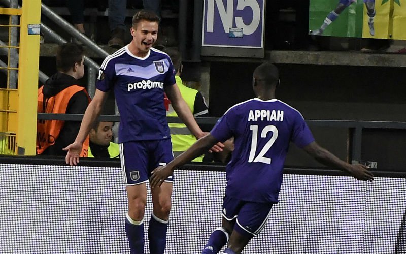 Europese topclub meldt zich voor Dendoncker, Anderlecht vraagt geschifste transfersom
