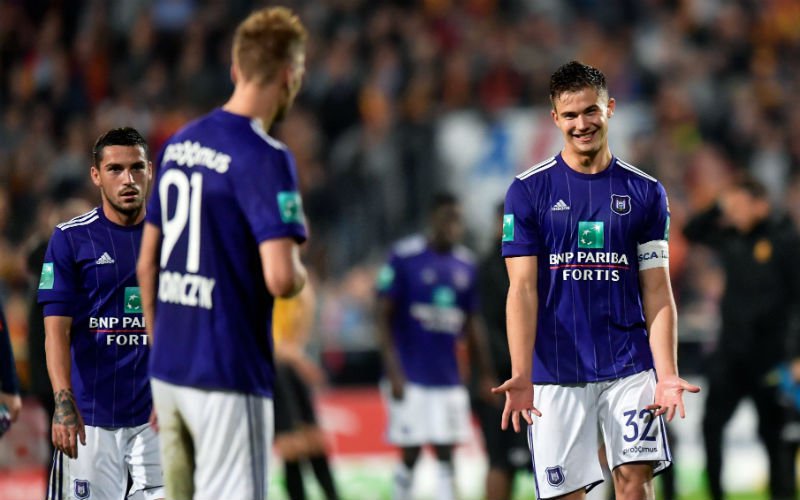 Dendoncker reageert op vertrek bij Anderlecht in januari
