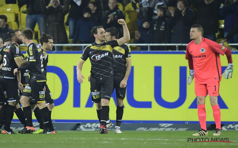 De Sutter geniet van doelpunt tegen ex-ploeg Club Brugge: 