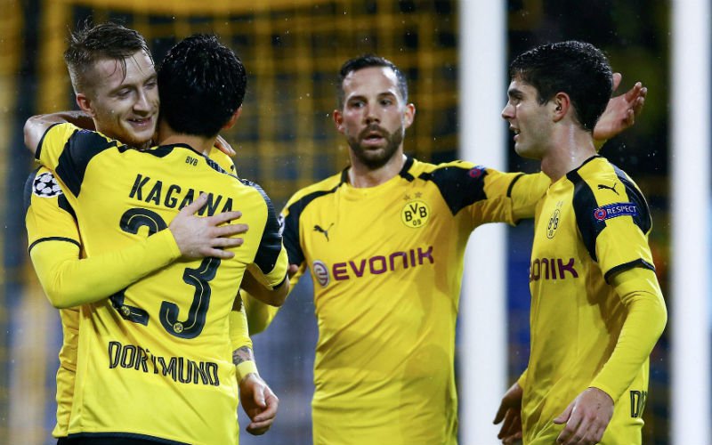 Ongelofelijke eindstand bij Dortmund - Legia in Champions League