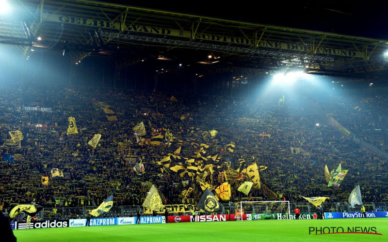 'Fans van Dortmund krijgen erg schokkend nieuws te horen'