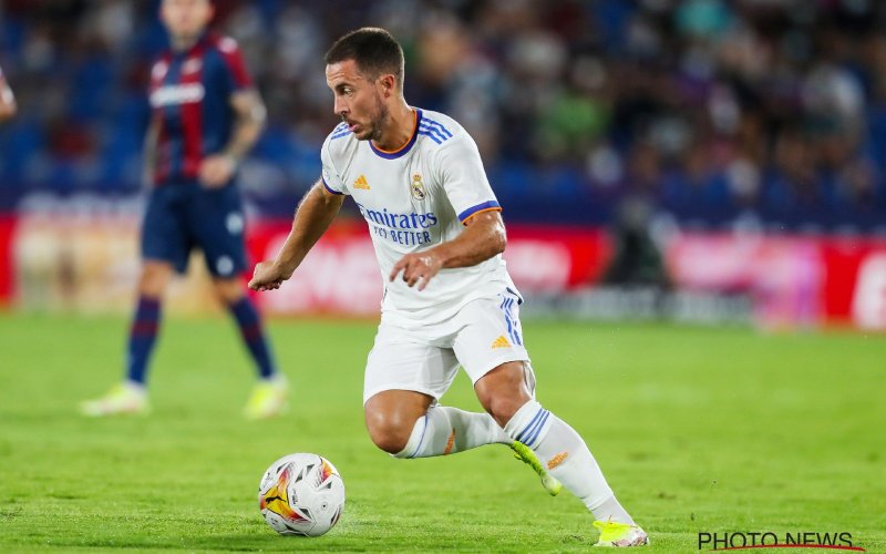 Hazard incasseert nieuwe mokerslag bij Real Madrid