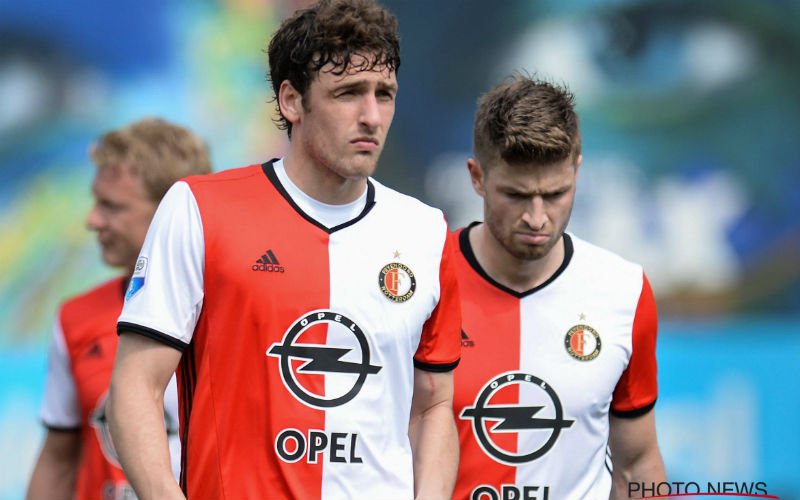 Feyenoord-fans breken de boel af na nederlaag
