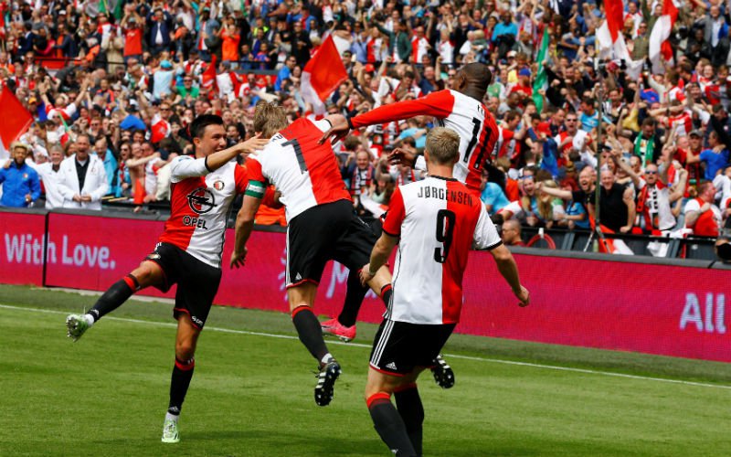 Feyenoord schrijft geschiedenis in Eredivisie