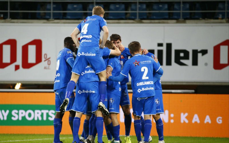AA Gent met overtuiging naar de kwartfinale, ook KV Kortrijk stoot door