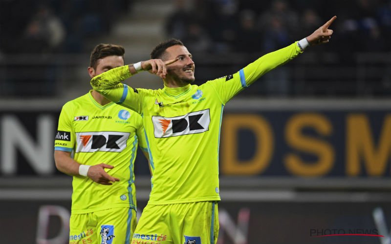 AA Gent zet Charleroi een hak in strijd om play-off I