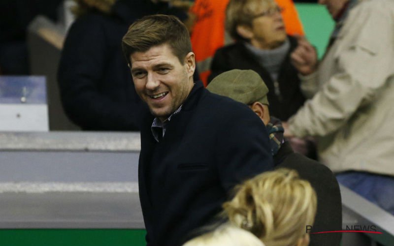 Verrassende wending: 'Steven Gerrard wordt mogelijk coach van deze club'