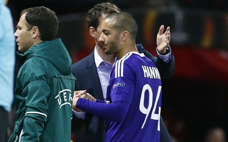 Anderlecht komt met zeer opmerkelijke officiële mededeling over Sofiane Hanni