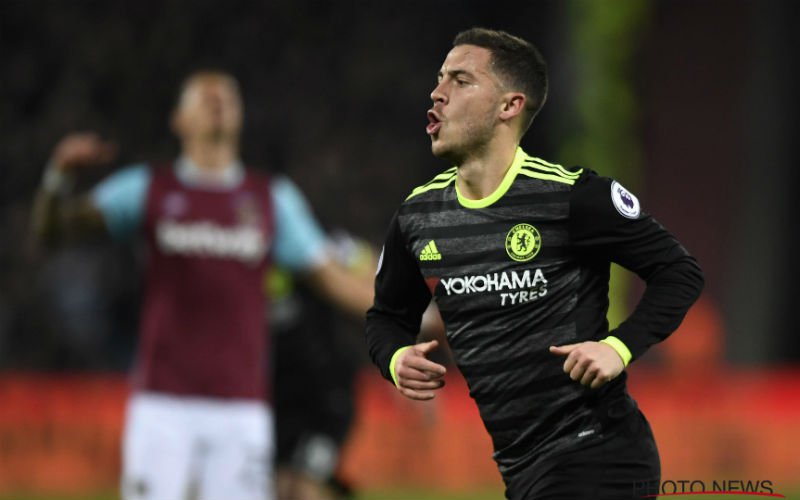 Hazard scoort deze geweldige goal voor Chelsea (Video)