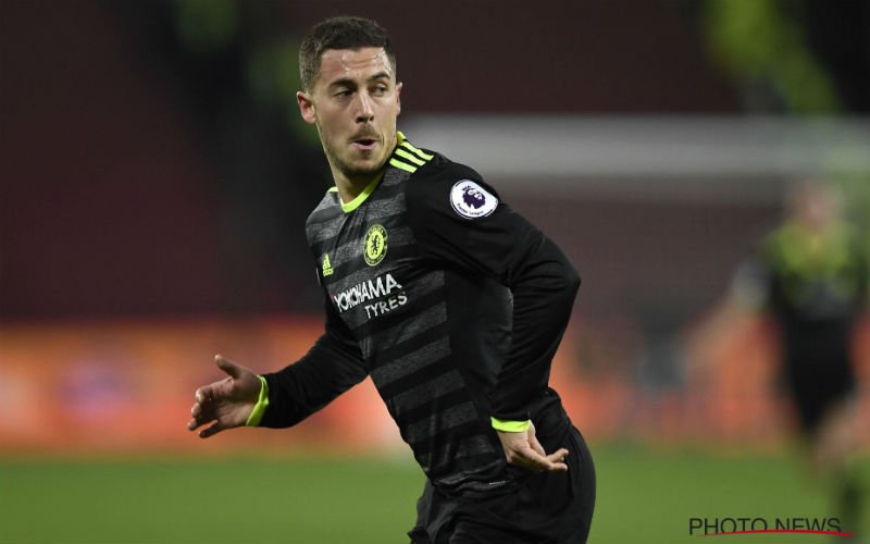'Chelsea neemt belangrijk besluit over Hazard'